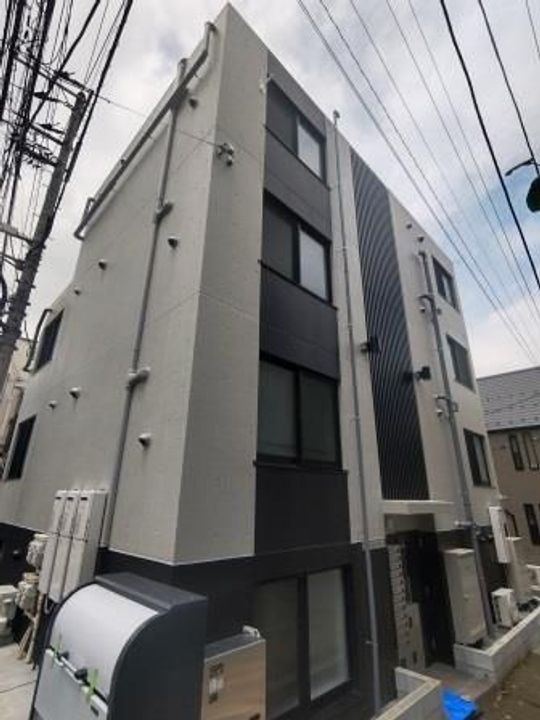 東京都新宿区早稲田南町(マンション)の賃貸物件の外観