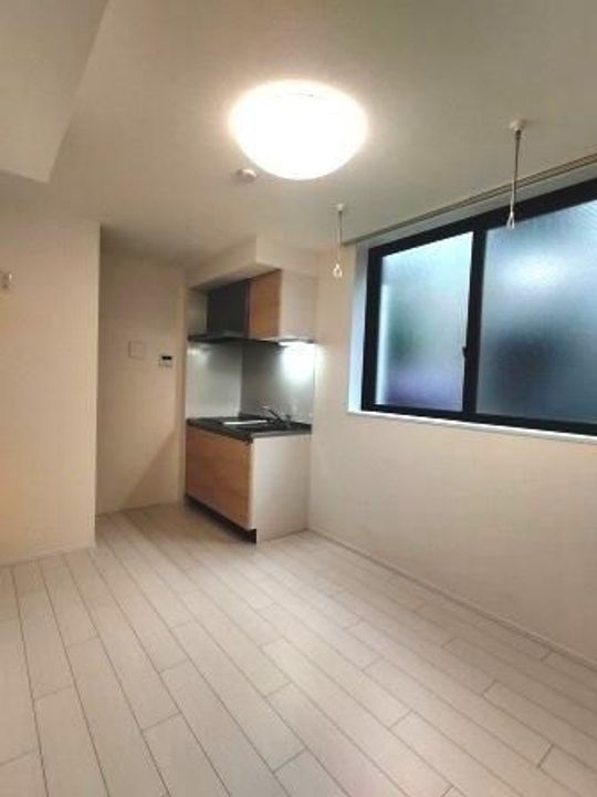 東京都新宿区早稲田南町(マンション)の賃貸物件の居間