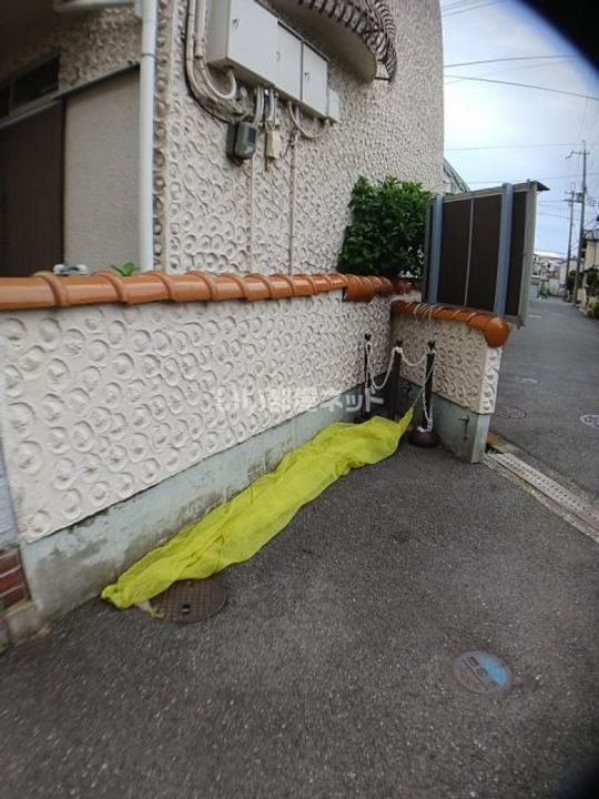 大阪府泉佐野市旭町(アパート)の賃貸物件の地図
