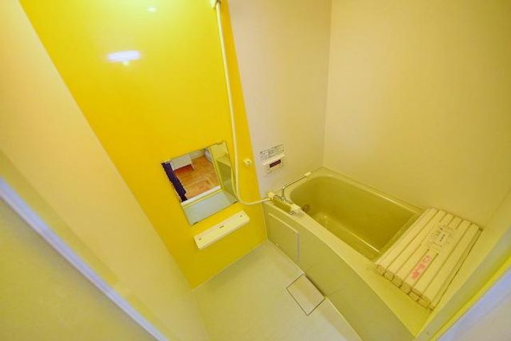 三ツ沢ルーエンハイムの風呂