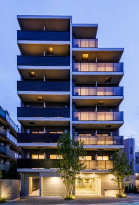 シーフォルム板橋の外観