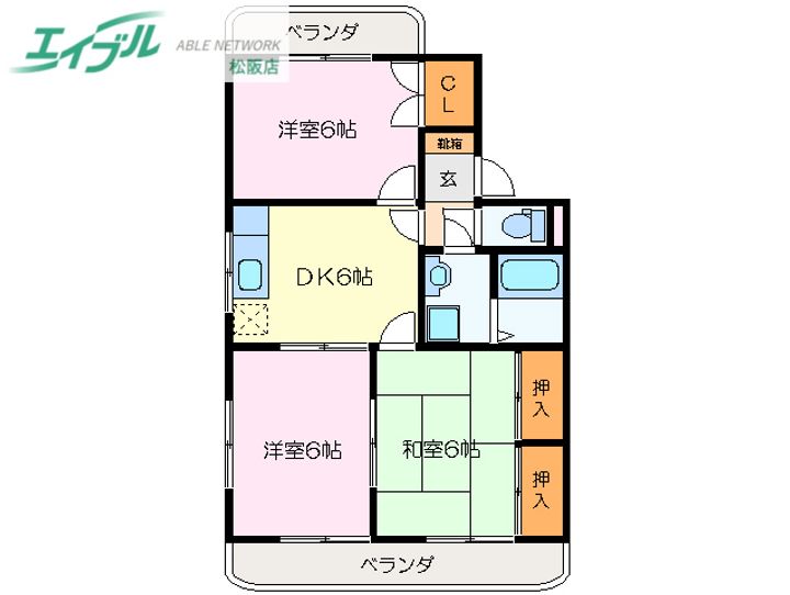 ルミエールの間取り