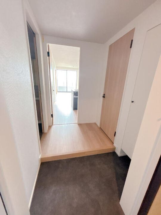 プロシード池上の玄関