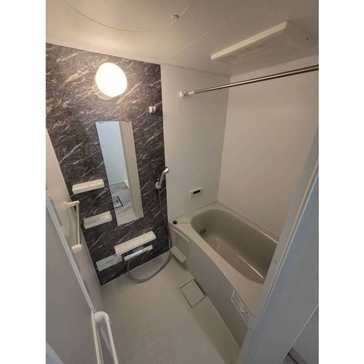 福島県福島市郷野目字向町(アパート)の賃貸物件の風呂