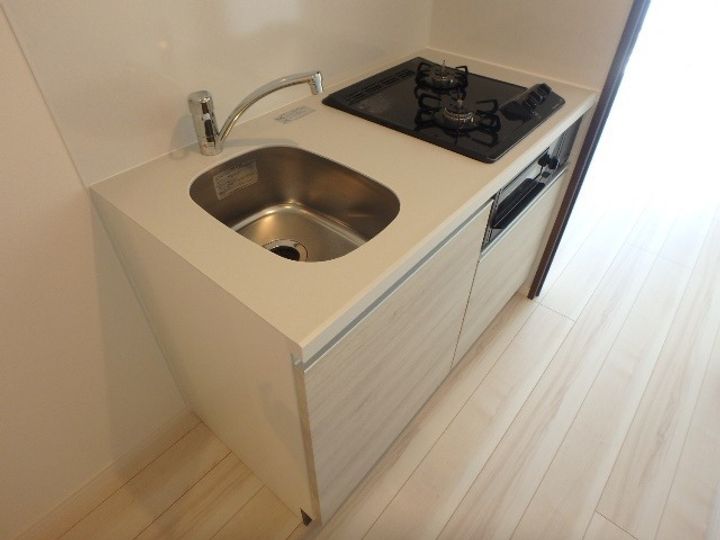 東京都大田区東六郷1(マンション)の賃貸物件のキッチン