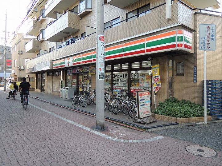 東京都大田区東六郷1(マンション)の賃貸物件の周辺