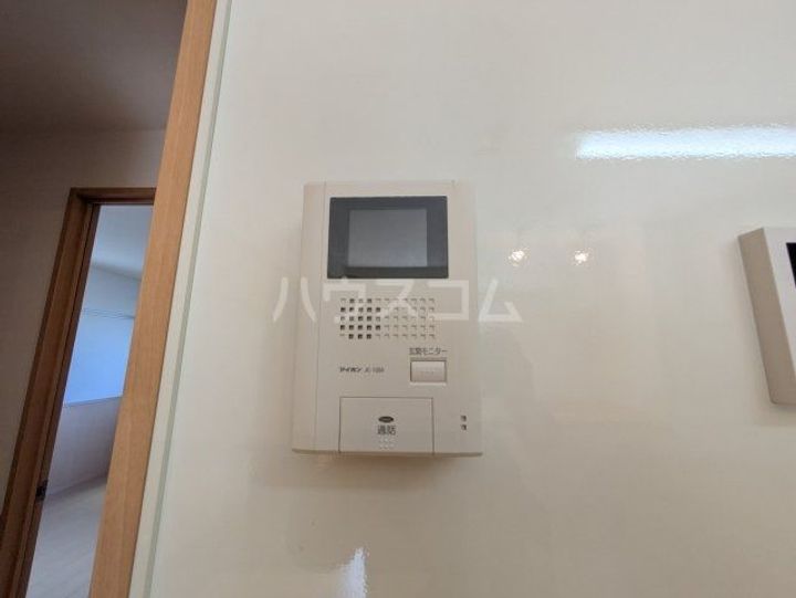 パドックの内装