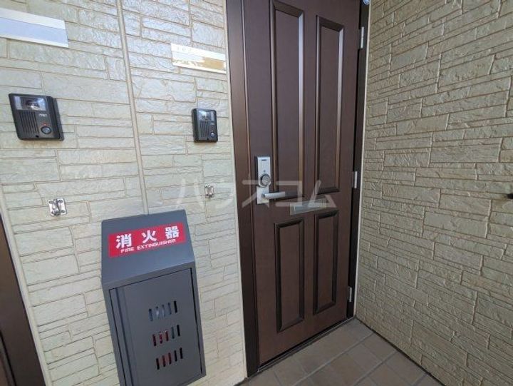 パドックの地図