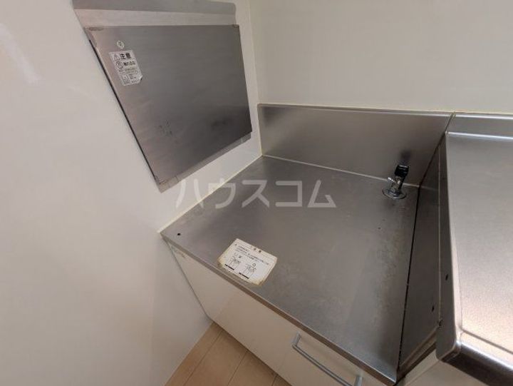 パドックの玄関