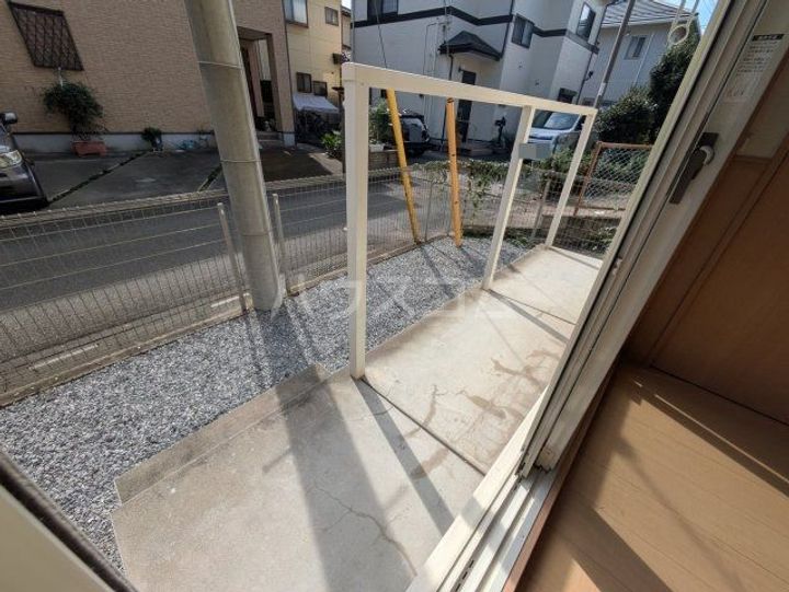 パドックの内装