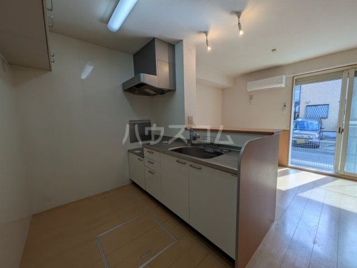 パドックのキッチン