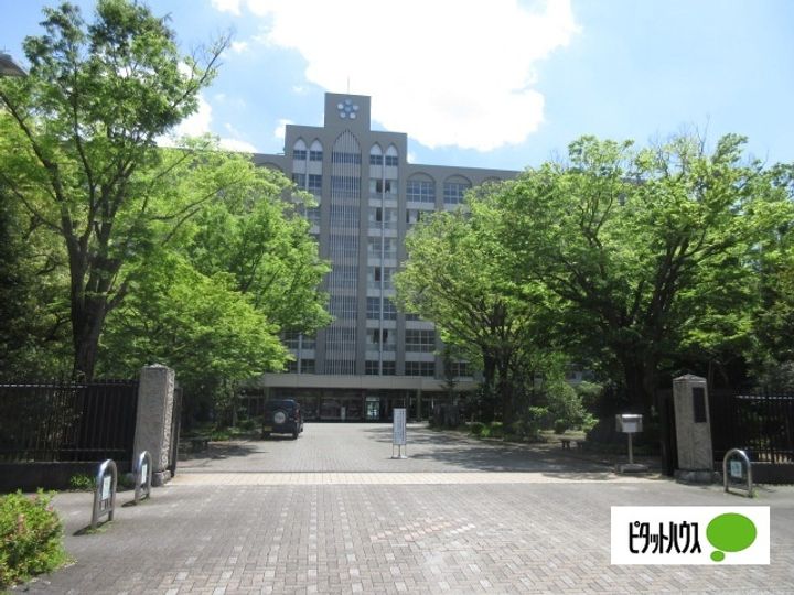 静岡県藤枝市青葉町4(一戸建)の賃貸物件の周辺