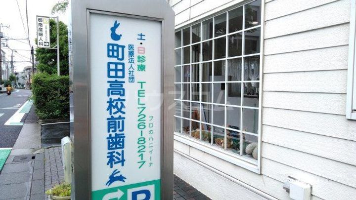 南大谷中島ビルの周辺