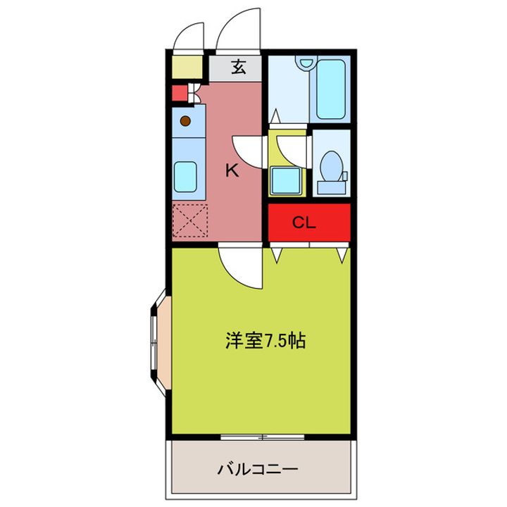 ジオックス300の間取り
