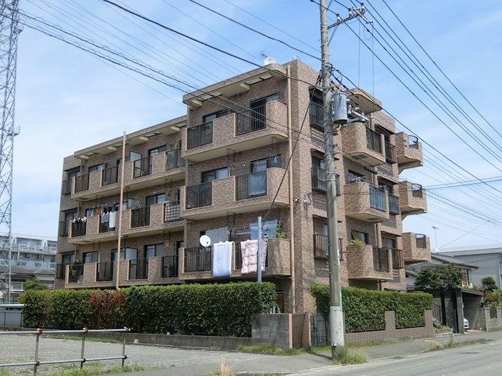 エクセル西橋本の外観