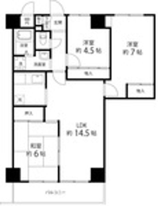 T’s garden蕨IIIの間取り