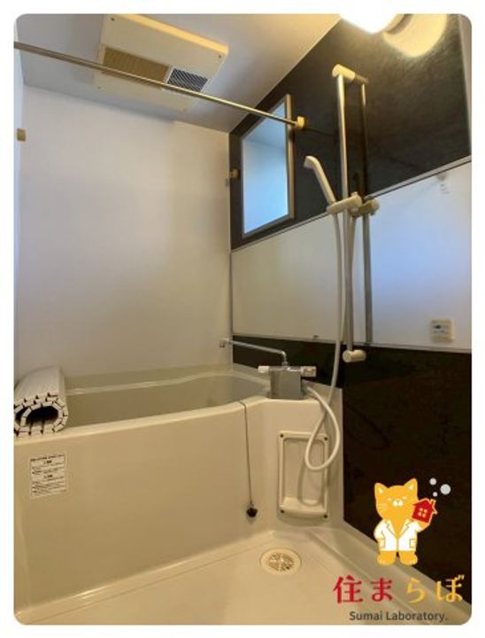 大阪府大阪市北区中津6(マンション)の賃貸物件の風呂