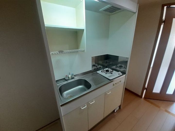 福岡県太宰府市坂本1(マンション)の賃貸物件のキッチン