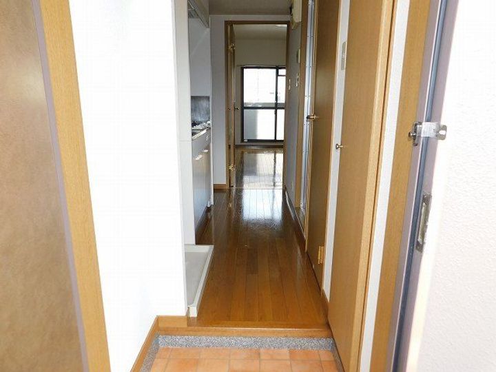 福岡県太宰府市坂本1(マンション)の賃貸物件の玄関