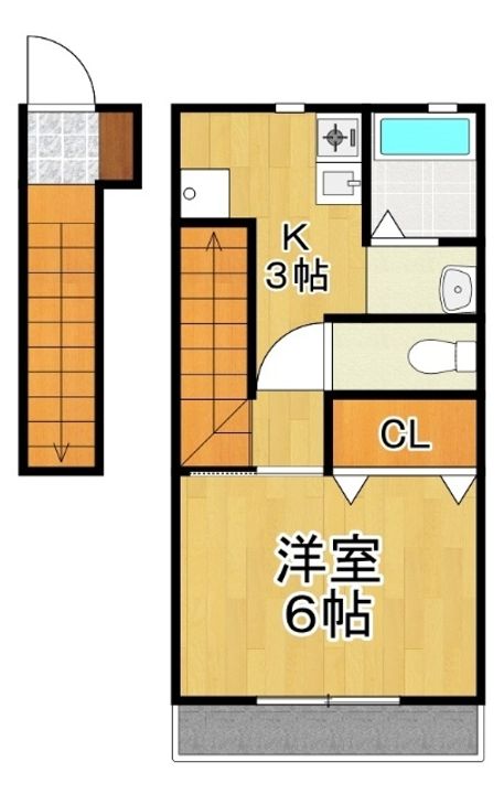 パシフィコ D棟の間取り