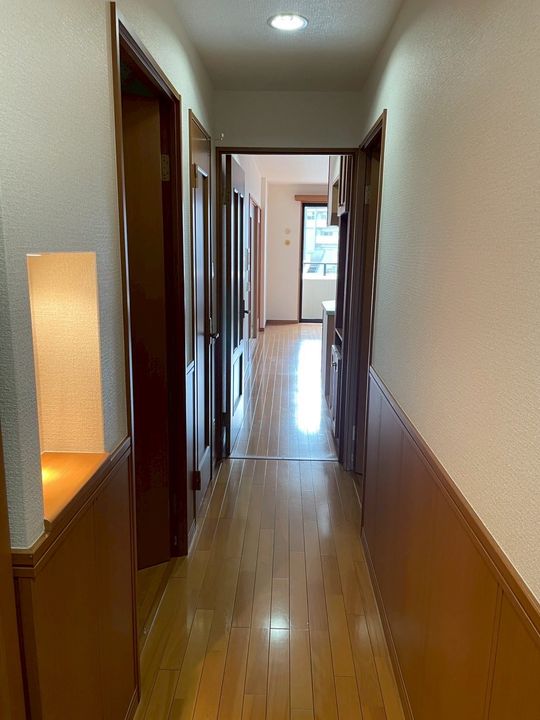 ジェネラス小倉センターステージの玄関