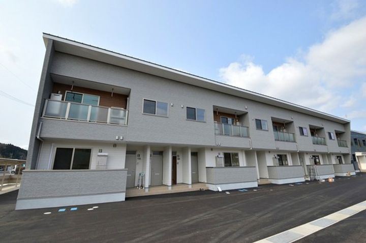 広島県山県郡北広島町壬生(アパート)の賃貸物件の外観