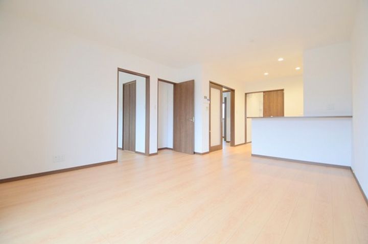 広島県山県郡北広島町壬生(アパート)の賃貸物件の居間