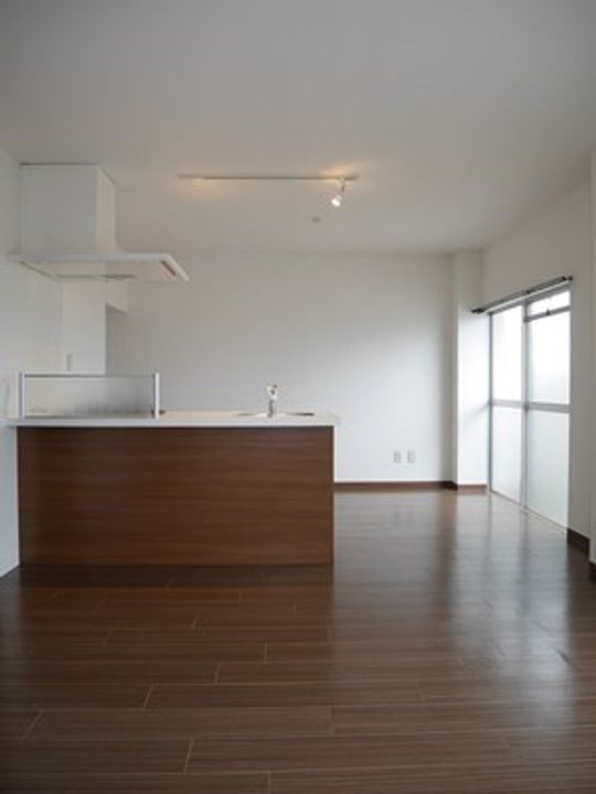 吉宗ビルの居間