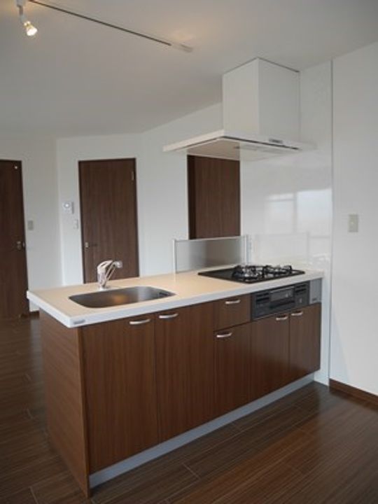 吉宗ビルのキッチン