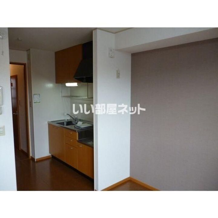大阪府堺市中区土師町2(マンション)の賃貸物件のキッチン