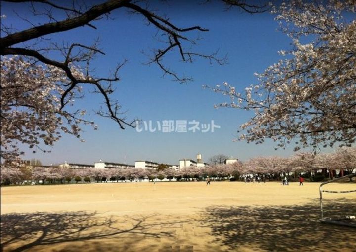 大阪府堺市中区土師町2(マンション)の賃貸物件の周辺