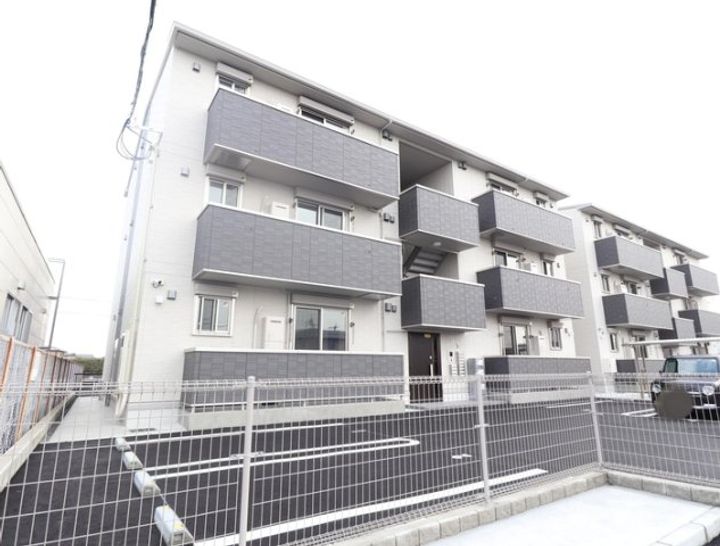 熊本県熊本市南区出仲間9(アパート)の賃貸物件の外観