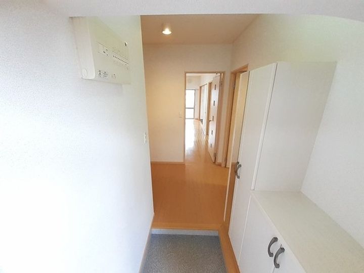 ドリームブライト 21の玄関