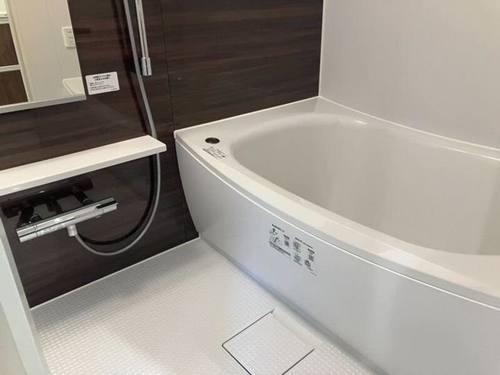 コスモリード西日暮里の風呂