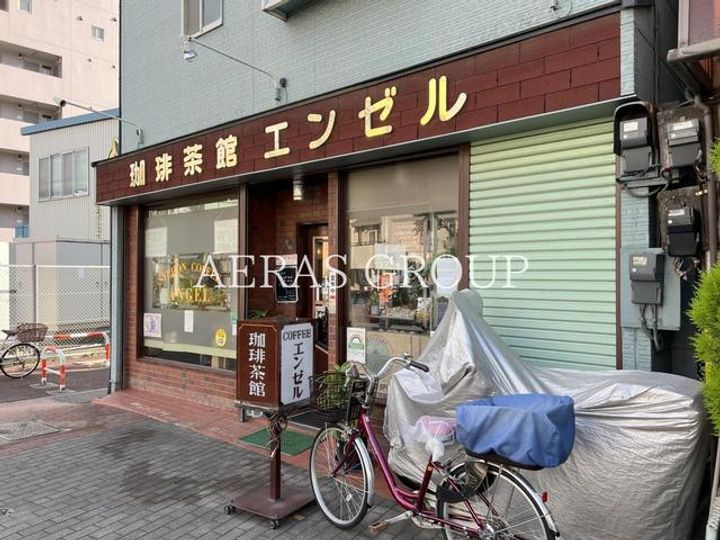 コスモリード西日暮里の周辺