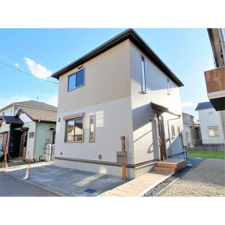 千葉県千葉市稲毛区園生町(一戸建)の賃貸物件の外観