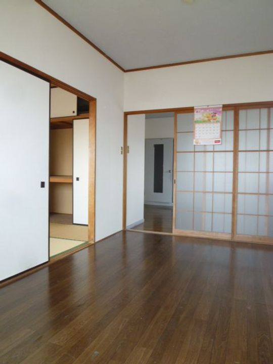 プレーンフィールド岐南の居間