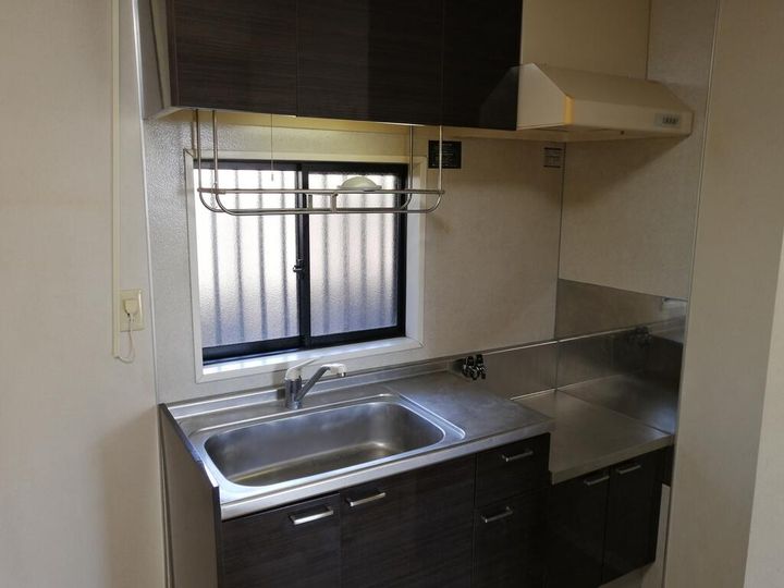 静岡県熱海市伊豆山(アパート)の賃貸物件のキッチン