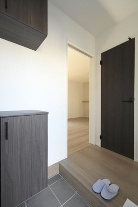 福岡県北九州市八幡西区永犬丸4(一戸建)の賃貸物件の玄関