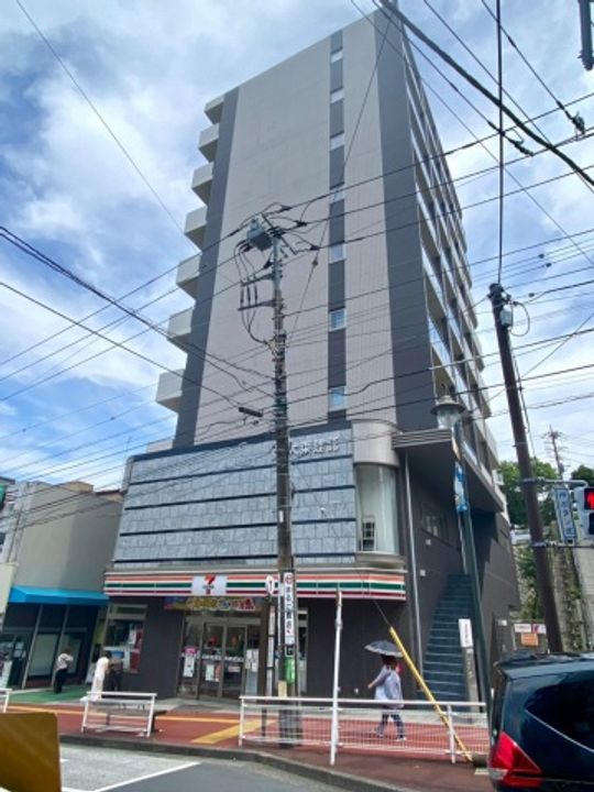 神奈川県川崎市麻生区百合丘1(マンション)の賃貸物件の外観