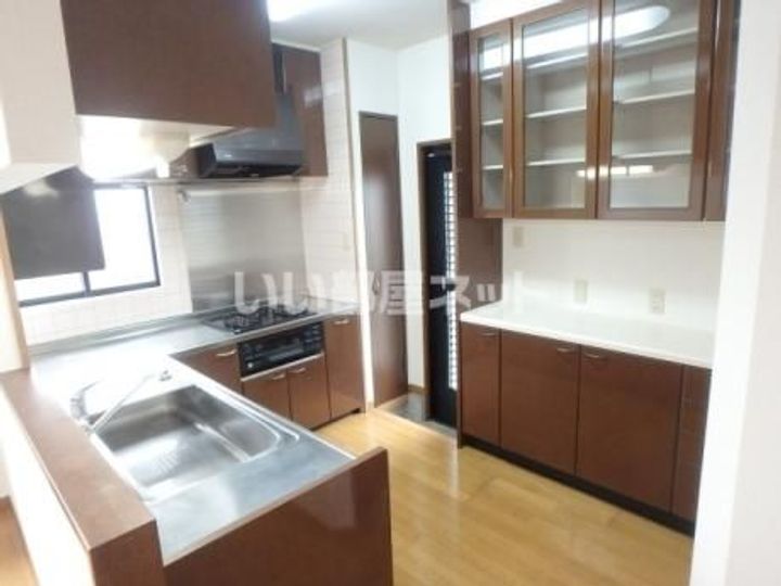 愛媛県新居浜市横水町(一戸建)の賃貸物件のキッチン