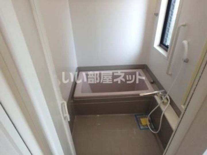 愛媛県新居浜市横水町(一戸建)の賃貸物件の風呂