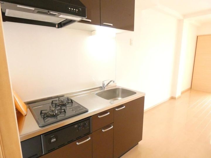 リトルズ幕張町のキッチン