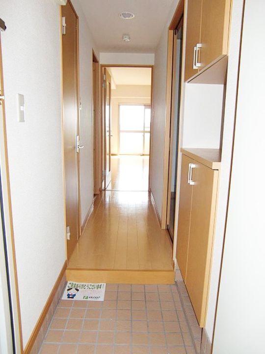 ヴェルメゾンの玄関