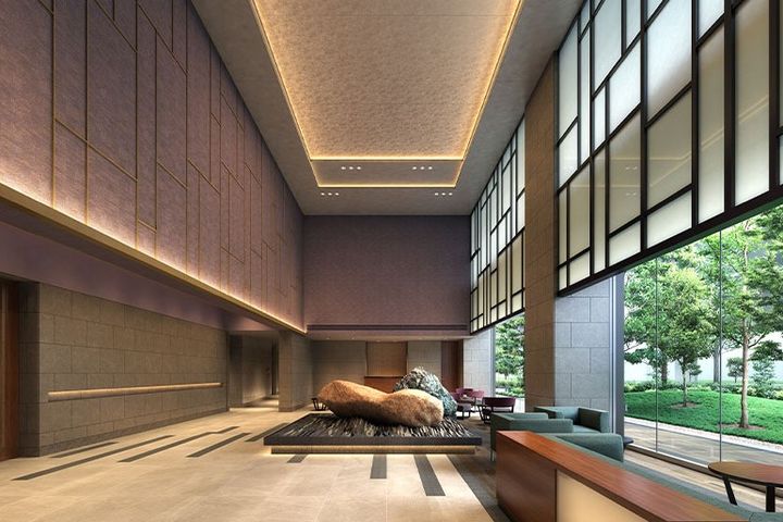 Brillia Tower 浜離宮の地図