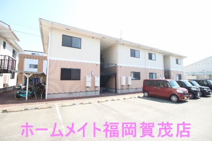 福岡県福岡市早良区田隈1(アパート)の賃貸物件の外観