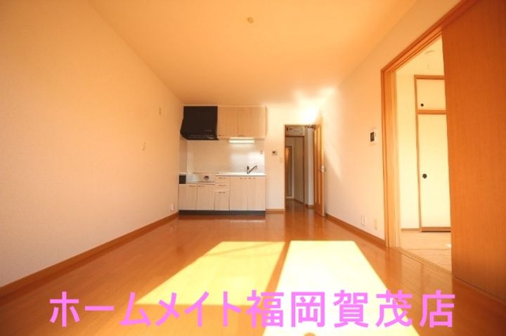 福岡県福岡市早良区田隈1(アパート)の賃貸物件の居間
