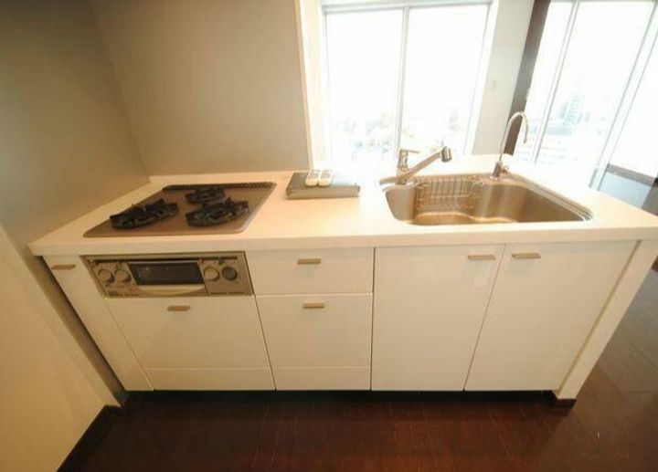 東京都港区高輪1(マンション)の賃貸物件のキッチン