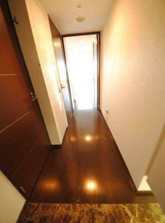 東京都港区高輪1(マンション)の賃貸物件の玄関