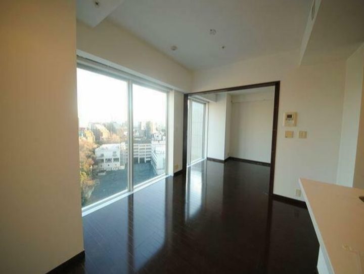 東京都港区高輪1(マンション)の賃貸物件の居間